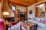 Comfortable seating area - decor and views vary